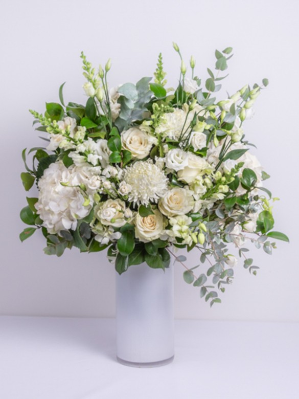 Tall Sympathy Arrangement